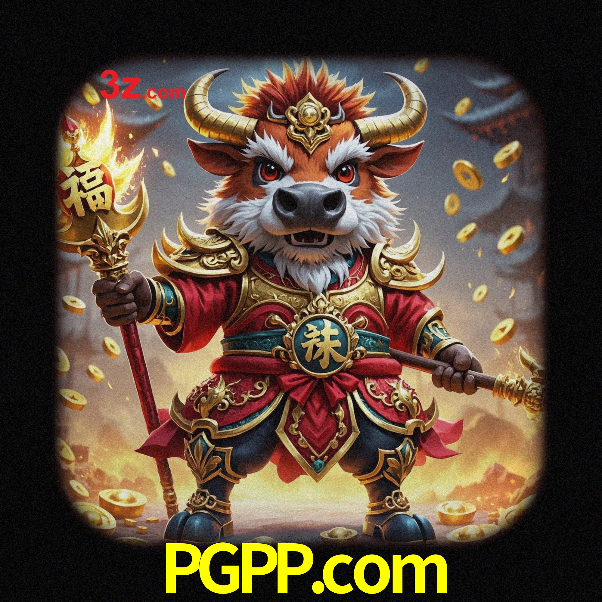 Slot machine 3D icon with number 7 and 1